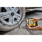 GONFLEUR D'AIR FILAIRE & SANS FIL 20V MAX