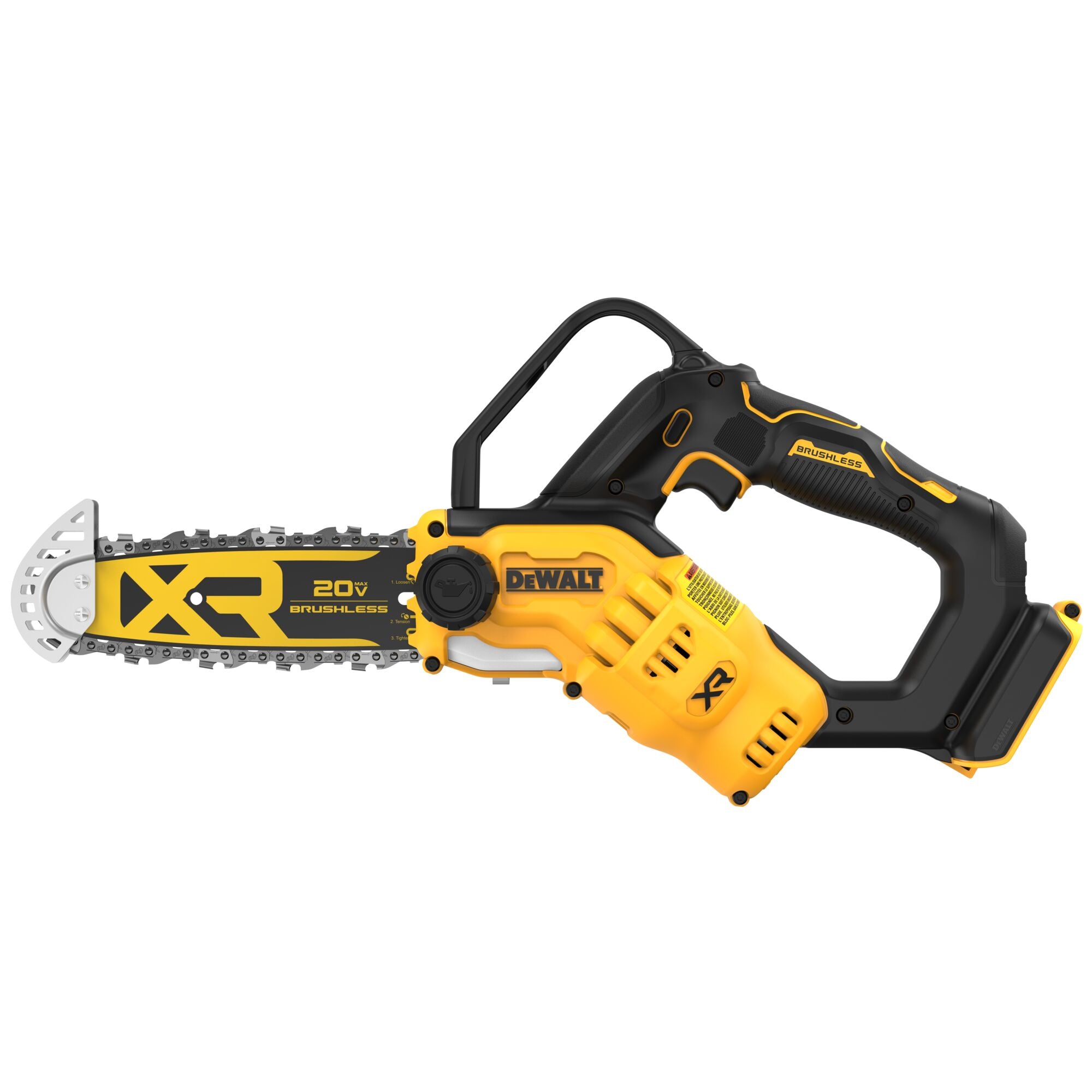 SCIE À CHAÎNE 8'' D'ÉLAGAGE BRUSHLESS 20V MAX