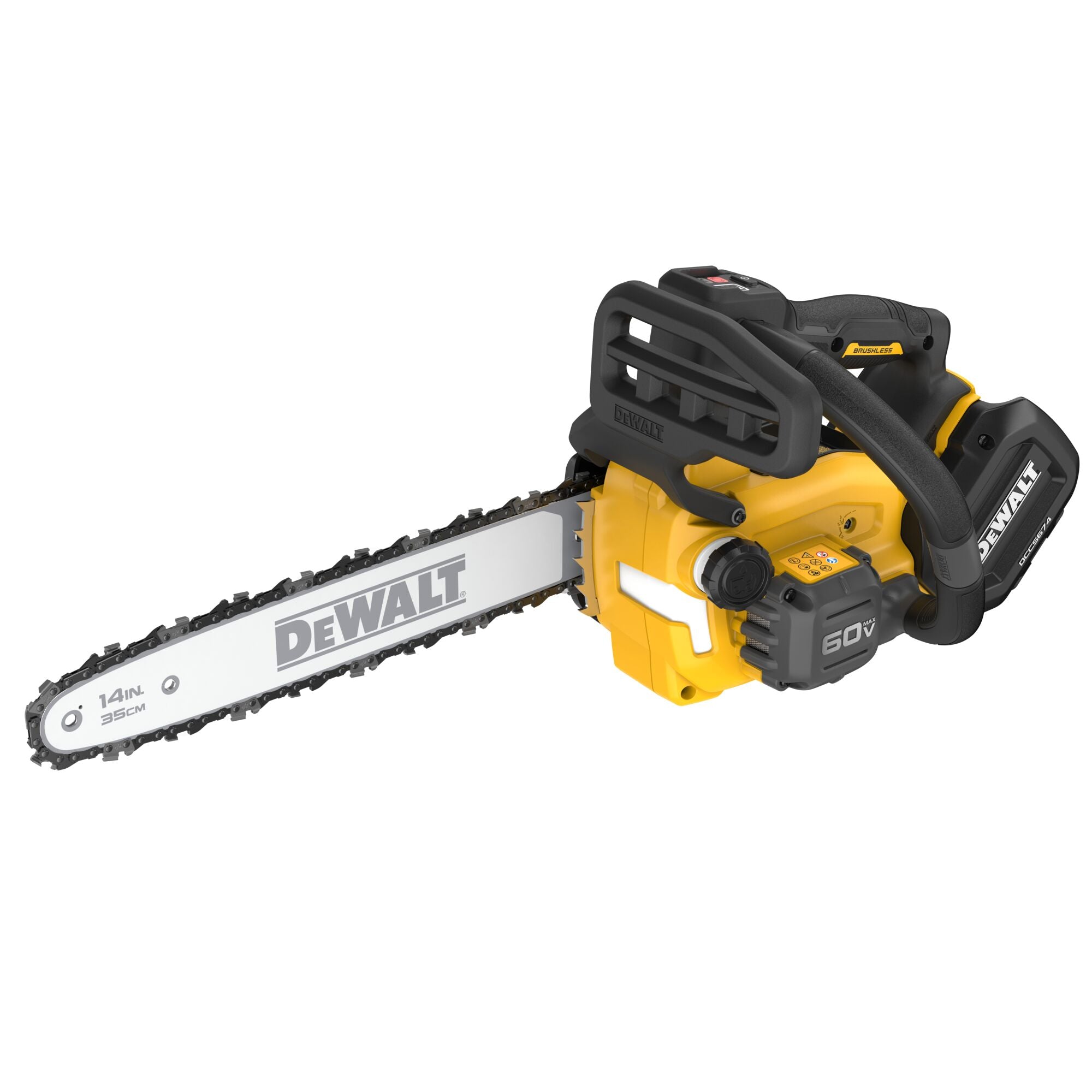SCIE À CHAÎNE 14'' FLEXVOLT BRUSHLESS 60V MAX