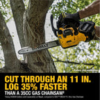 60V MAX FLEXVOLT BRUSHLESS 14" CHAINSAW