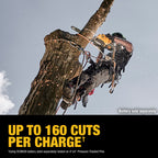 60V MAX FLEXVOLT BRUSHLESS 14" CHAINSAW