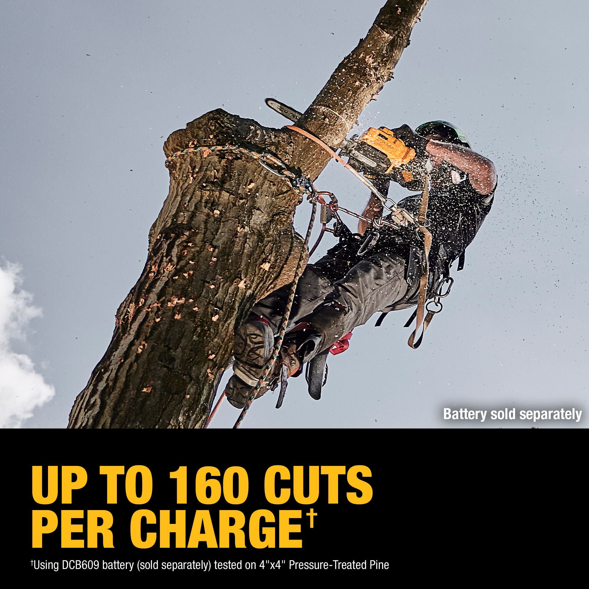 60V MAX FLEXVOLT BRUSHLESS 14" CHAINSAW