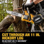 60V MAX FLEXVOLT BRUSHLESS 14" CHAINSAW