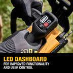 60V MAX FLEXVOLT BRUSHLESS 14" CHAINSAW