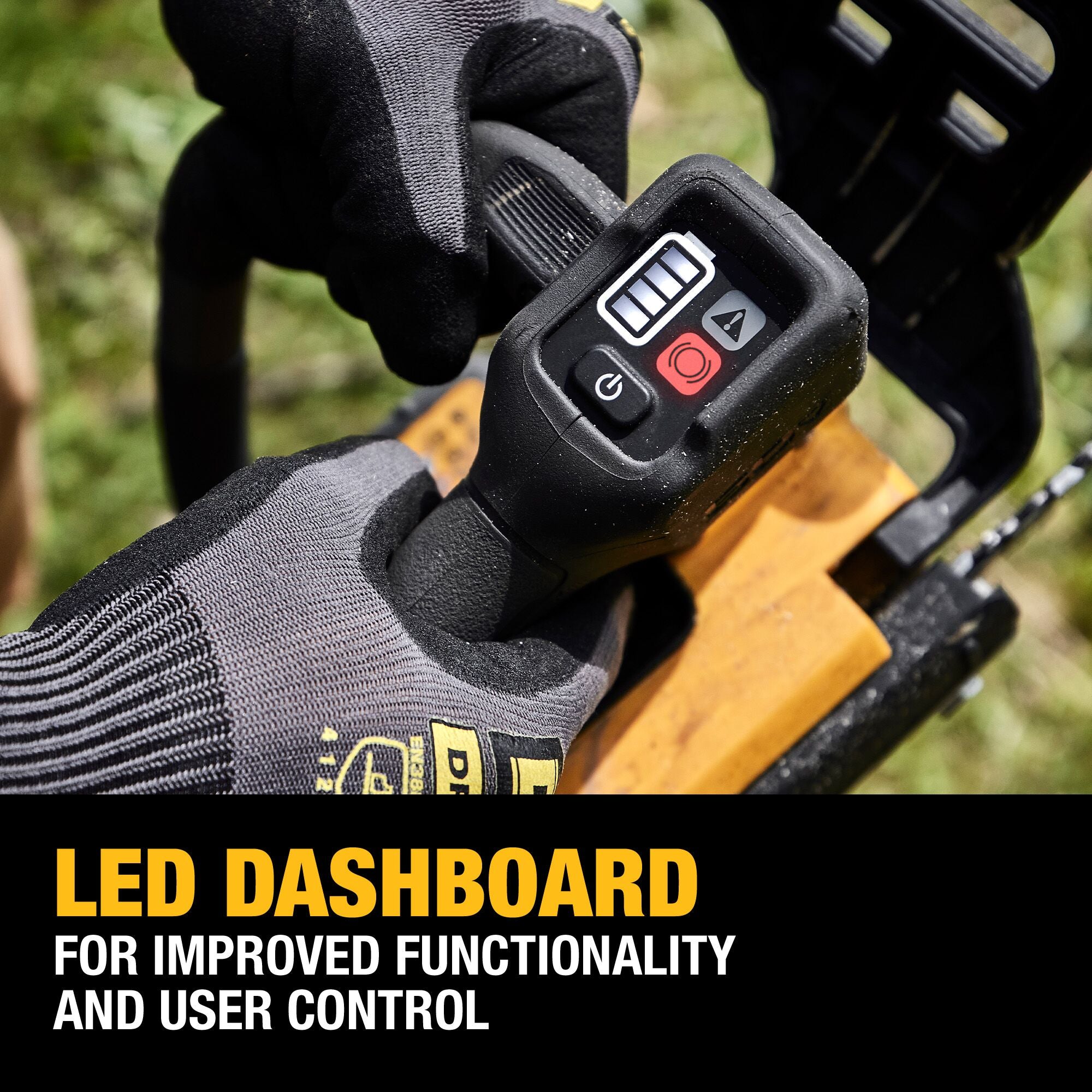 60V MAX FLEXVOLT BRUSHLESS 14" CHAINSAW
