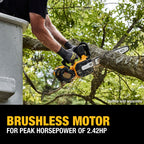 60V MAX FLEXVOLT BRUSHLESS 14" CHAINSAW