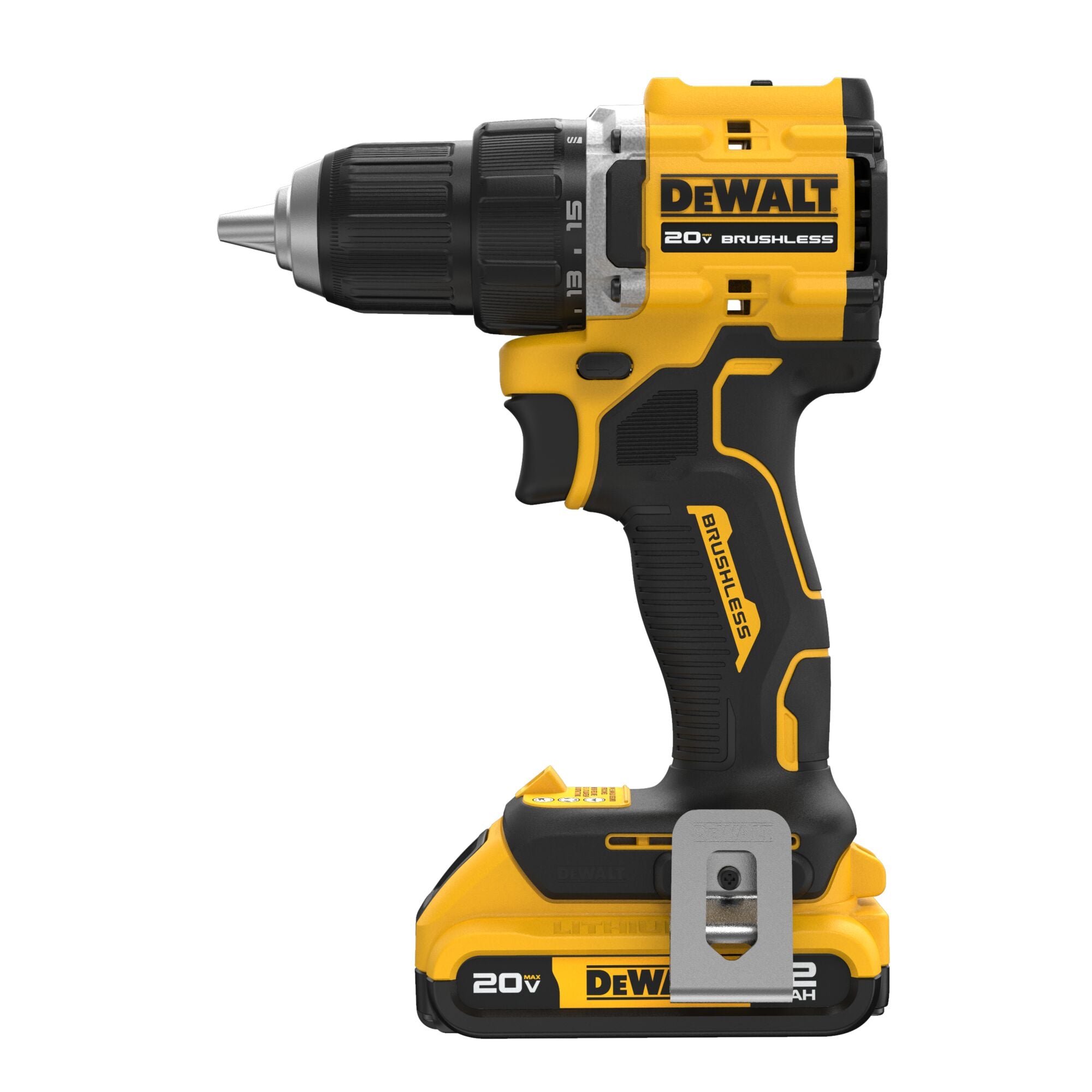 ATOMIC 20V MAX 1/2'' IMPACT DRILL KIT (2.0AH)
