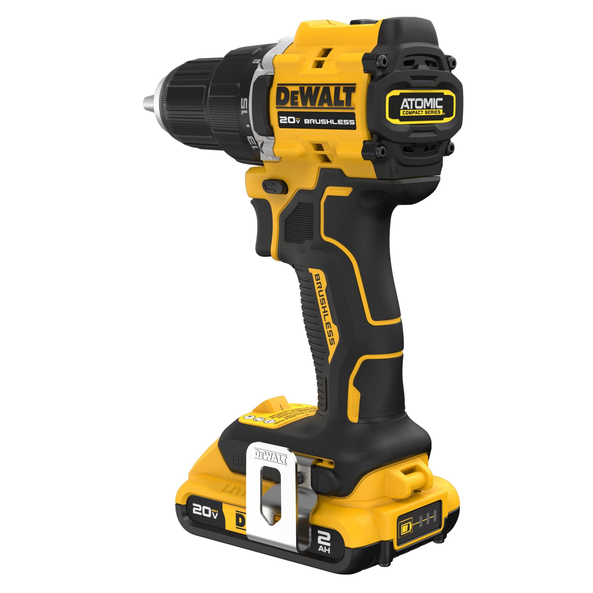 ATOMIC 20V MAX 1/2'' IMPACT DRILL KIT (2.0AH)