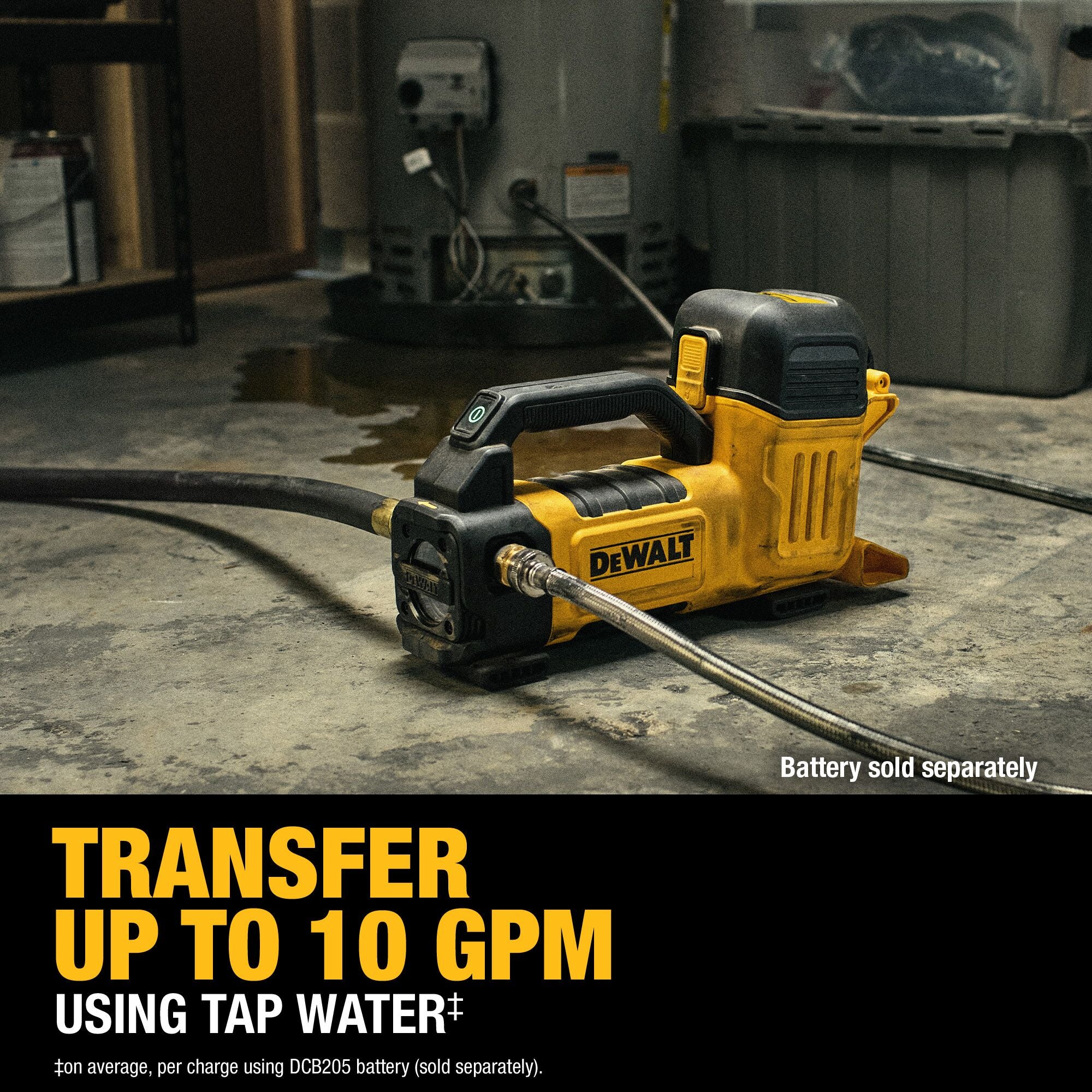 POMPE DE TRANSFERT 20V MAX