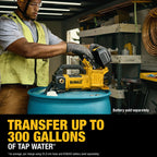 POMPE DE TRANSFERT 20V MAX