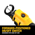 DÉCOUPEUSE À GYPSE BRUSHLESS 20V XR