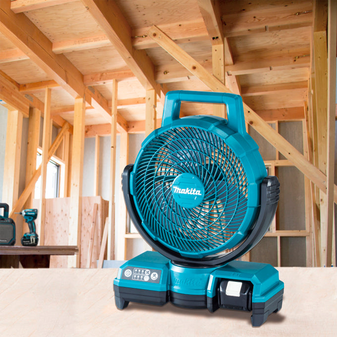VENTILATEUR 9-1/8'' DE CHANTIER 18V