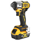 ENSEMBLE TOURNEVIS À CHOCS 1/4'' BRUSHLESS 20V MAX  (5.0AH)