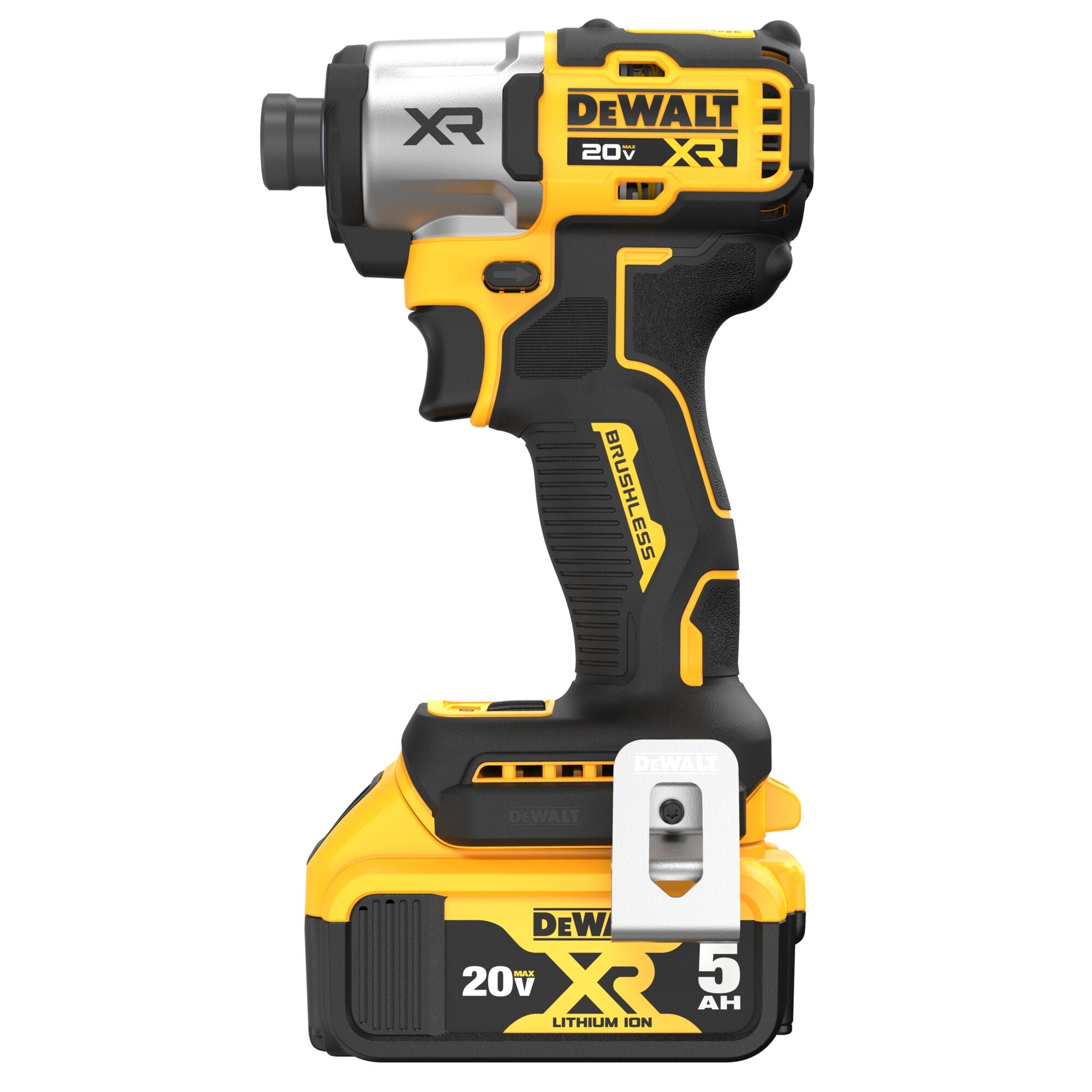 ENSEMBLE TOURNEVIS À CHOCS 1/4'' BRUSHLESS 20V MAX  (5.0AH)