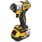 ENSEMBLE TOURNEVIS À CHOCS 1/4'' BRUSHLESS 20V MAX  (5.0AH)