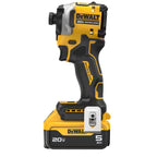 ATOMIC 20V MAX 1/4" IMPACT DRIVER KIT (5.0AH)