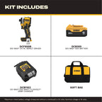 ATOMIC 20V MAX 1/4" IMPACT DRIVER KIT (5.0AH)