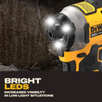 ATOMIC 20V MAX 1/4" IMPACT DRIVER KIT (5.0AH)