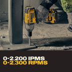 CLÉS À CHOCS COUPLE ÉLEVÉ 1/2'' BRUSHLESS 20V MAX (ANNEAU)