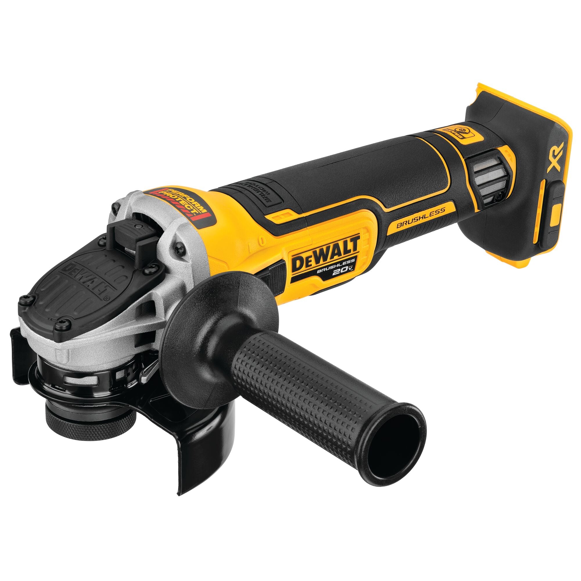 RECTIFIEUSE COUDÉE 4-1/2'' À GLISSIÈRE BRUSHLESS 20V