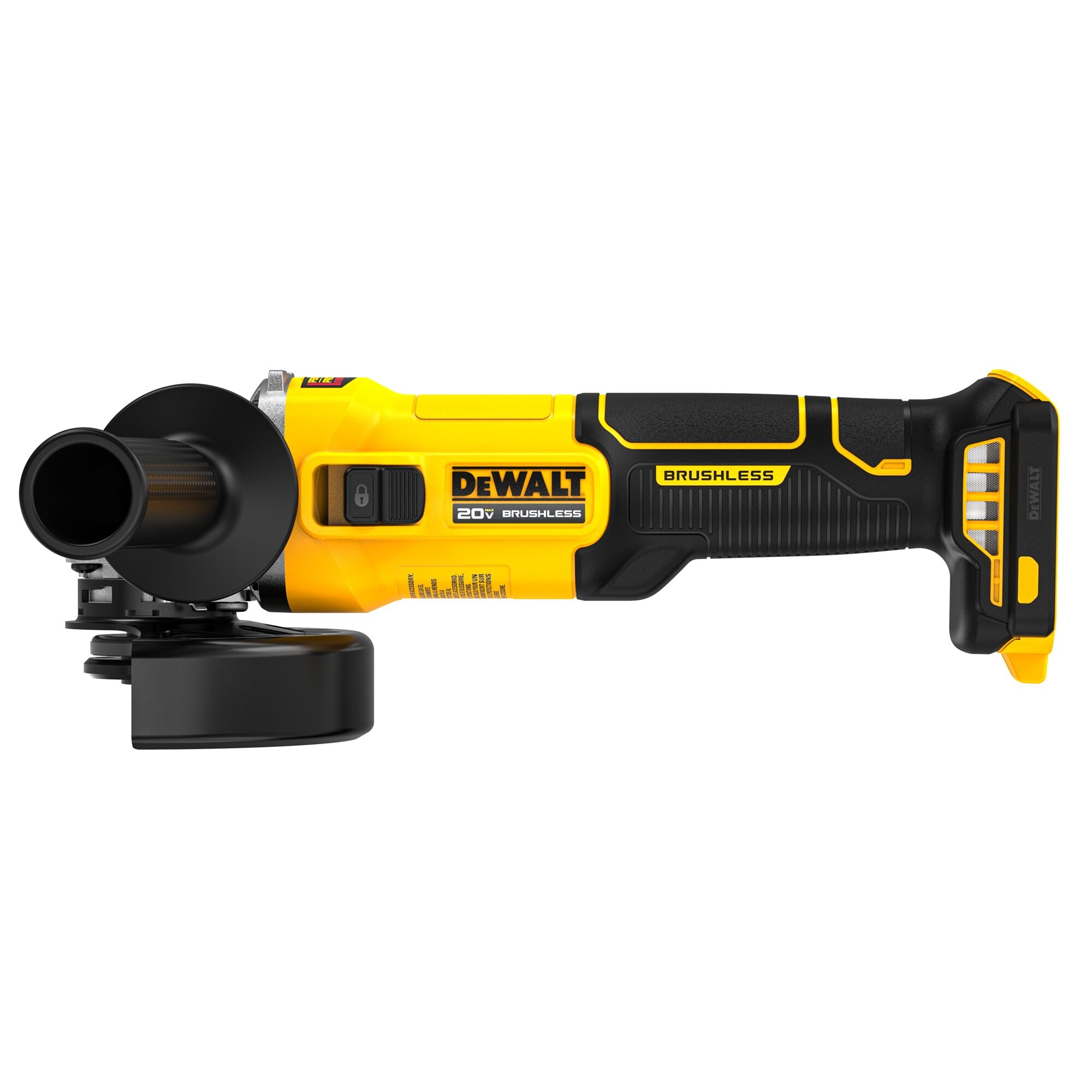 RECTIFIEUSE COUDÉE 4-1/2'' À GLISSIÈRE BRUSHLESS 20V