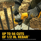 RECTIFIEUSE COUDÉE 4-1/2''/ 5'' À PALETTE 20V MAX