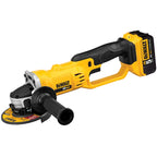 RECTIFIEUSE COUDÉE 4-1/2'' / 5'' 20V MAX