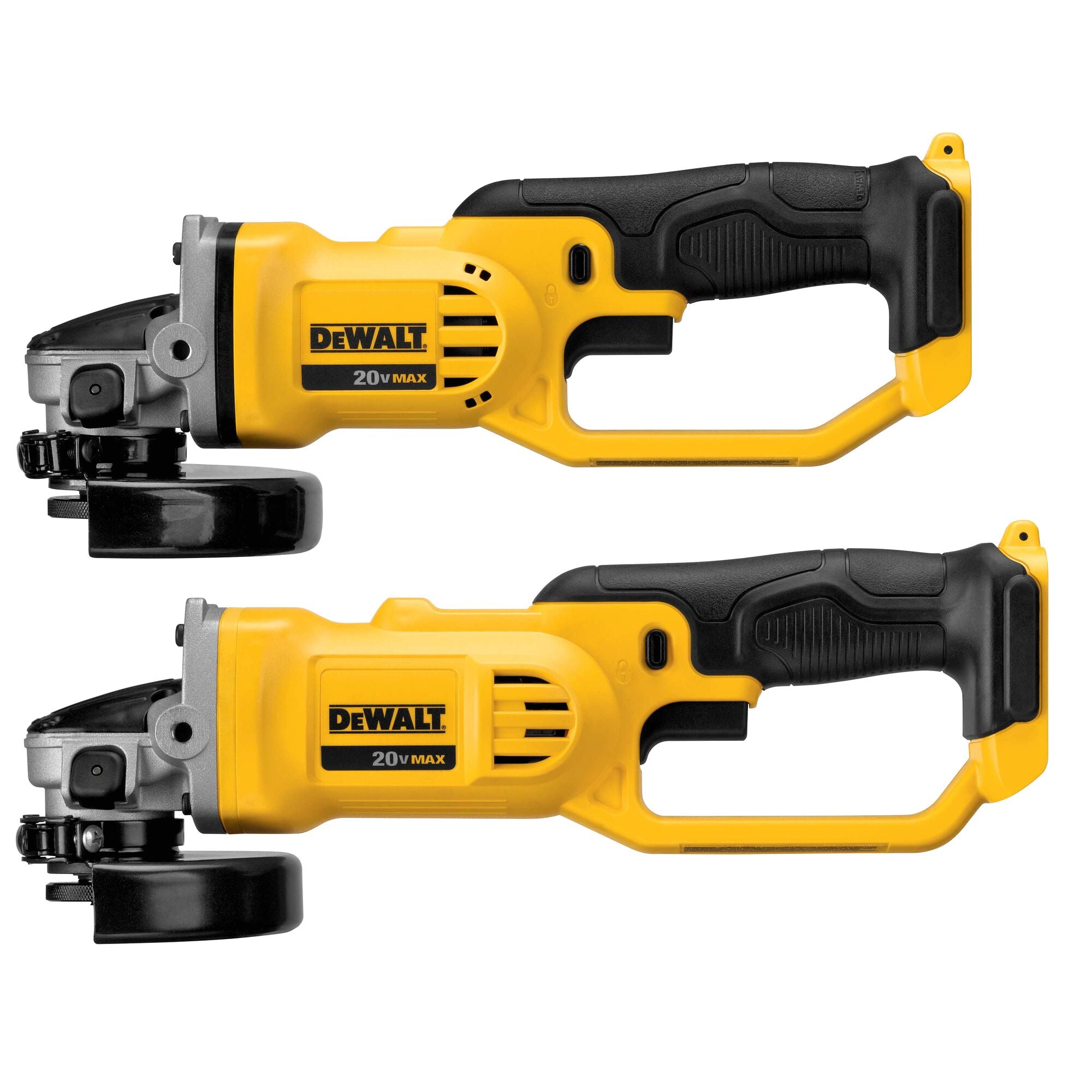 RECTIFIEUSE COUDÉE 4-1/2'' / 5'' 20V MAX