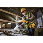 20V MAX 1-1/8" SDS+ BRUSHLESS ROTARY HAMMER W/D-HANDLE