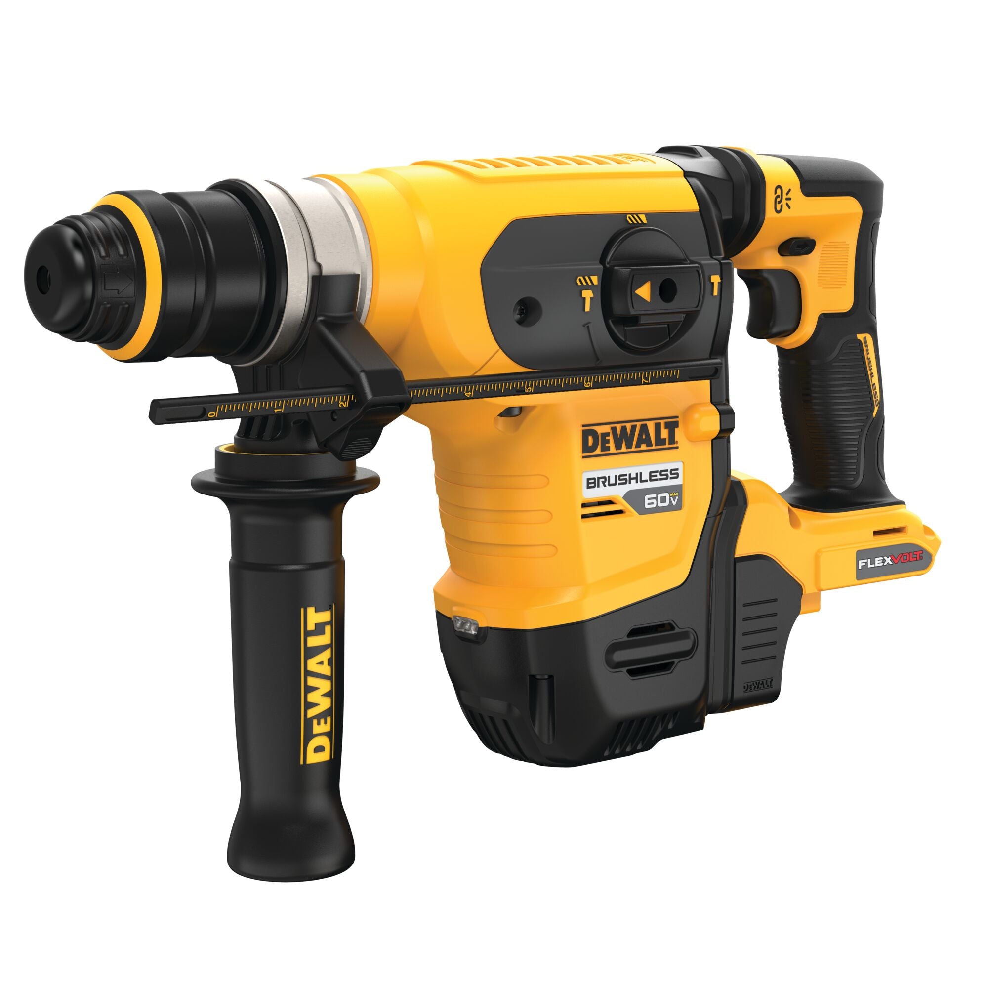 MARTEAU ROTATIF 1-1/4'' SDS+ BRUSHLESS FLEXVOLT 60V MAX