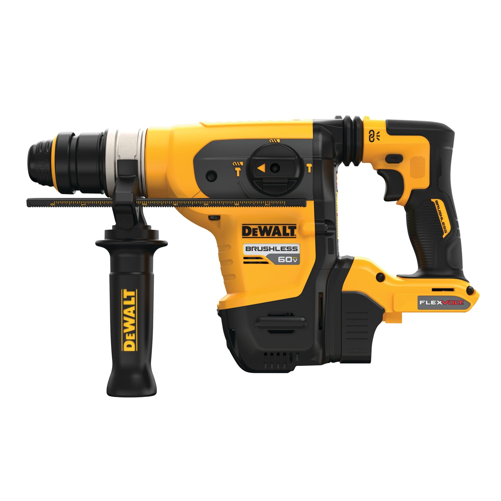 MARTEAU ROTATIF 1-1/4'' SDS+ BRUSHLESS FLEXVOLT 60V MAX