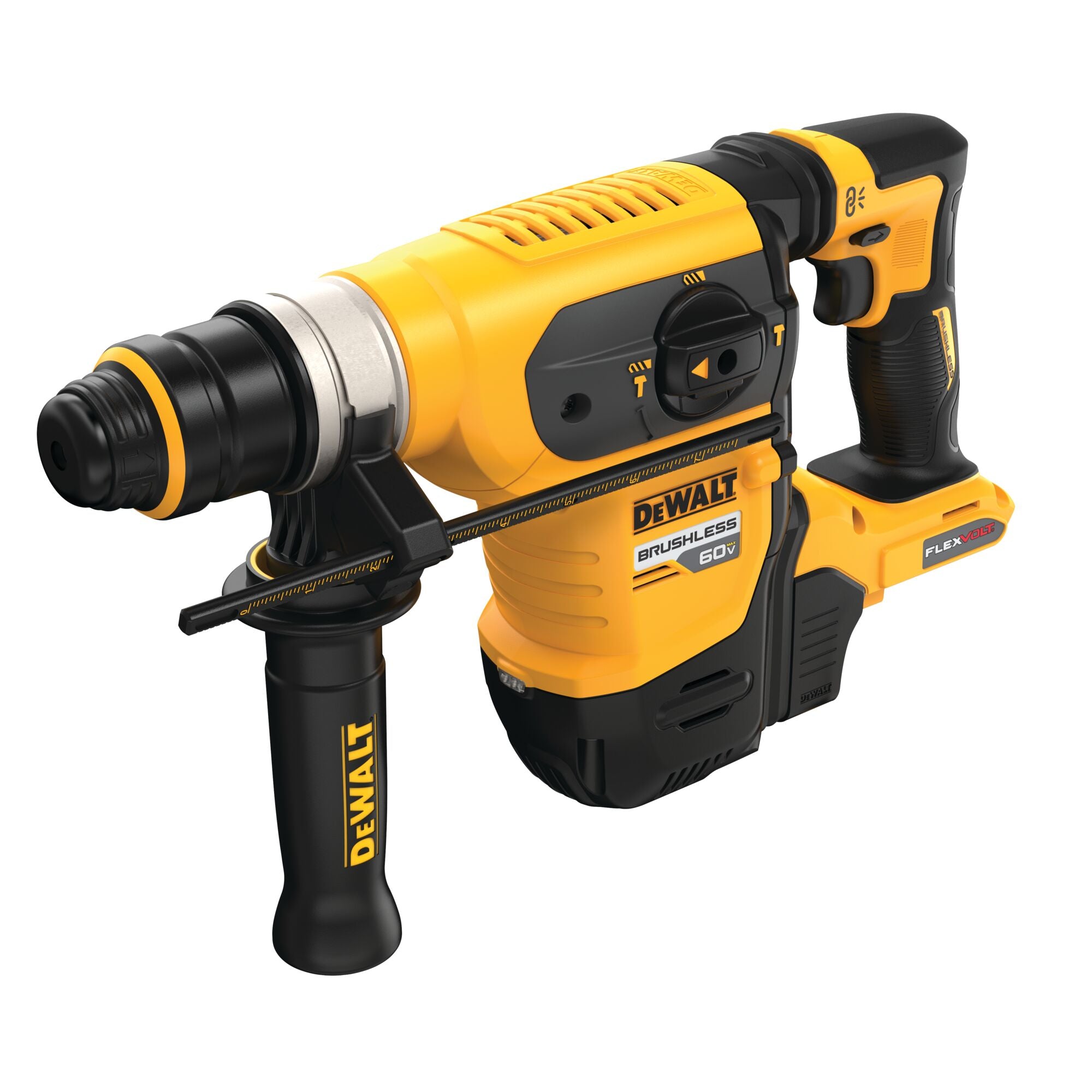 MARTEAU ROTATIF 1-1/4'' SDS+ BRUSHLESS FLEXVOLT 60V MAX
