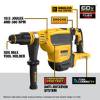 MARTEAU ROTATIF 1-3/4'' SDS-MAX BRUSHLESS FLEXVOLT 60V MAX