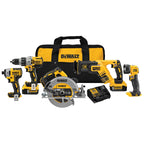 5-TOOL 20V MAX XR BRUSHLESS KIT ( 5.0AH )