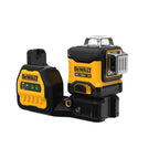 AUTOMATIC 360° 3-LINE GREEN LASER LEVEL 12V / 20V