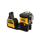 AUTOMATIC 360° 3-LINE GREEN LASER LEVEL 12V / 20V