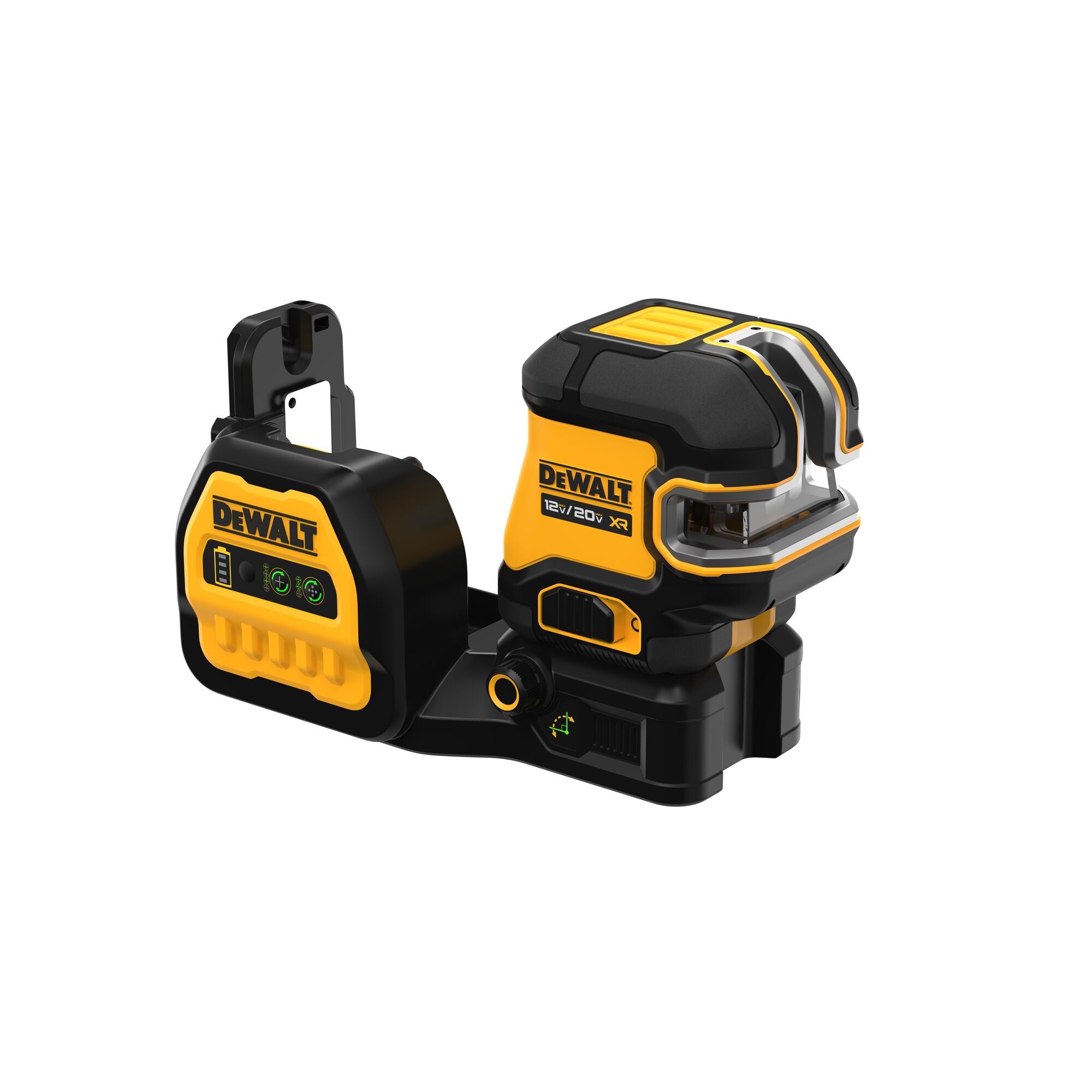 12V/20V 5-POINT 360° AUTOMATIC GREEN LASER LEVEL KIT