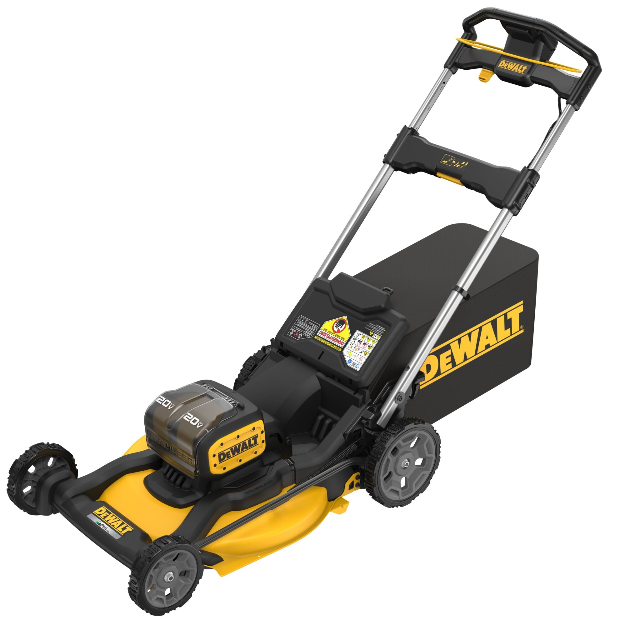 20V MAX MOWER KIT (2 X 10.0AH)