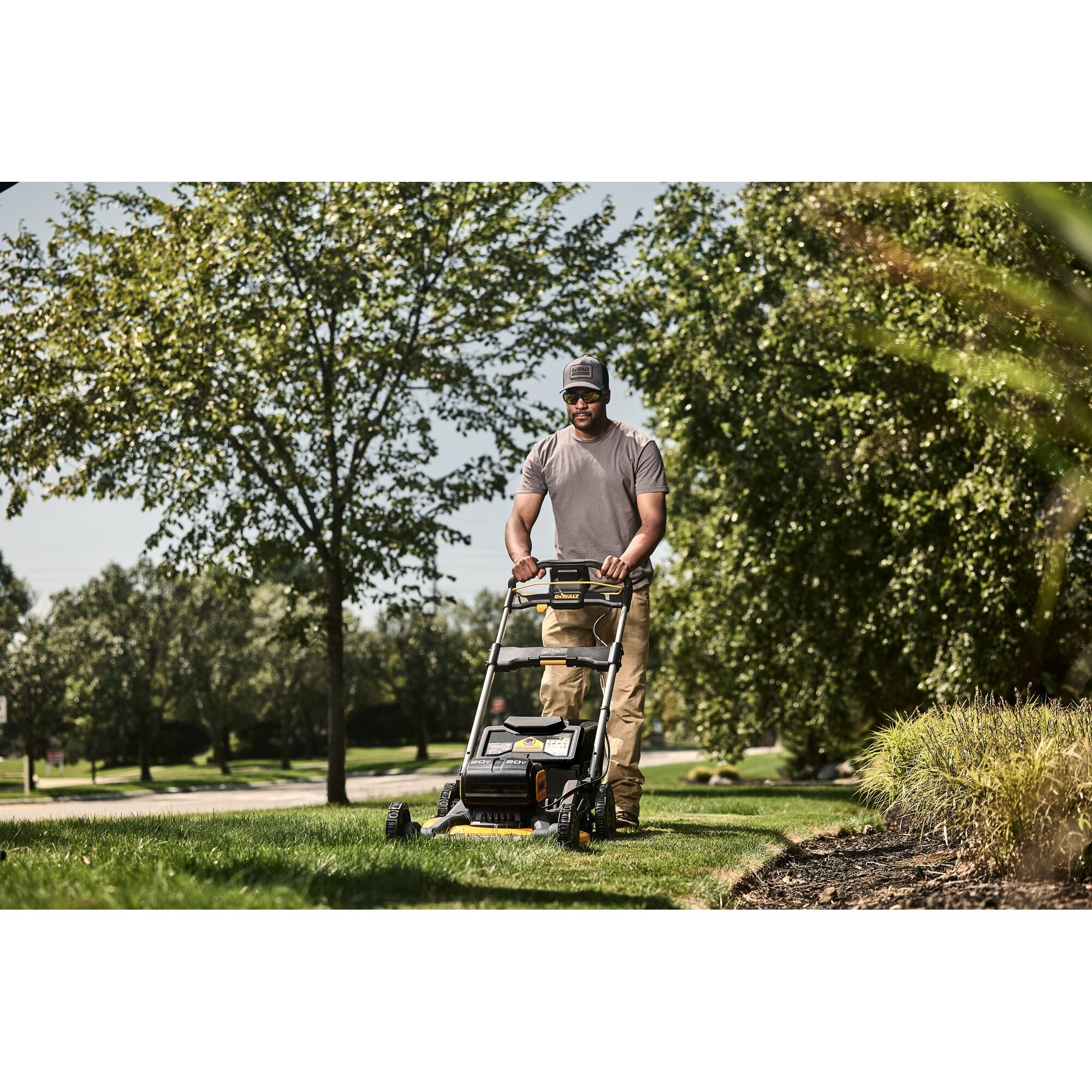 20V MAX MOWER KIT (2 X 10.0AH)