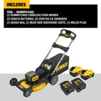 20V MAX MOWER KIT (2 X 10.0AH)