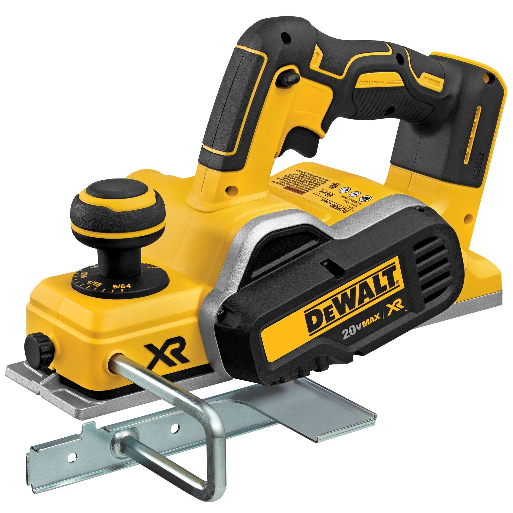 RABOT 3-1/4'' BRUSHLESS 20V MAX