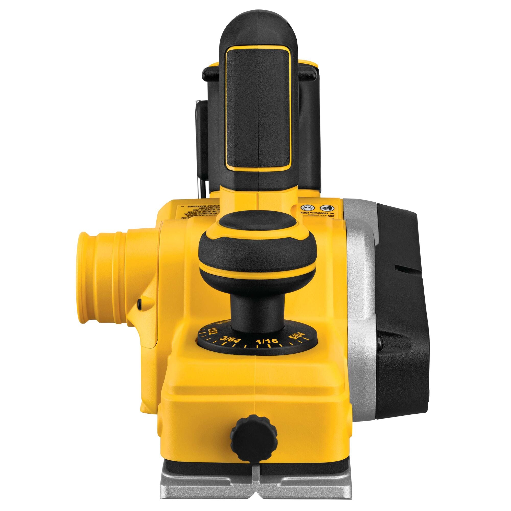 RABOT 3-1/4'' BRUSHLESS 20V MAX