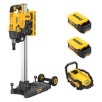 ENSEMBLE DE FOREUSE À CAROTTE AVEC SUPPORT POWERSHIFT 60V