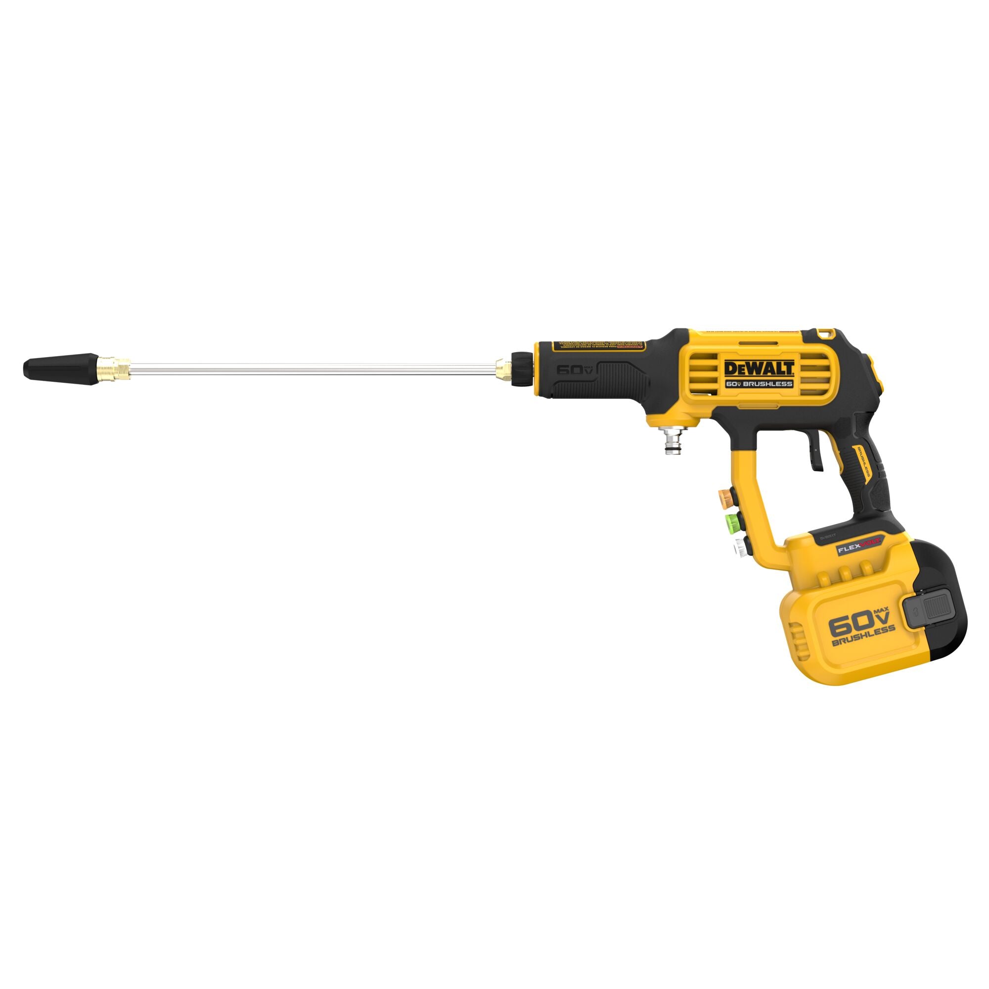 NETTOYEUR À HAUTE PRESSION 1000 PSI BRUSHLESS FLEXVOLT 60V