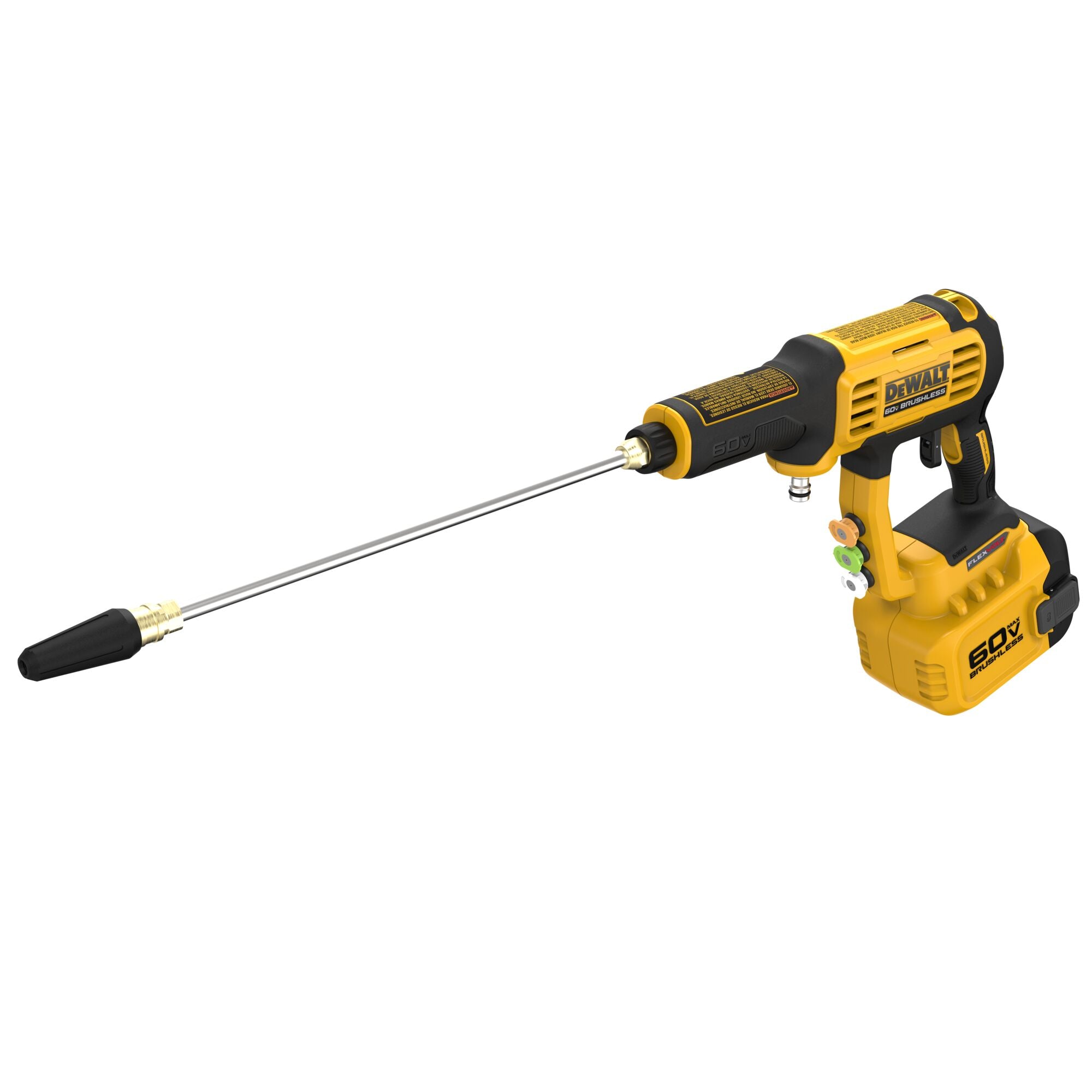 NETTOYEUR À HAUTE PRESSION 1000 PSI BRUSHLESS FLEXVOLT 60V