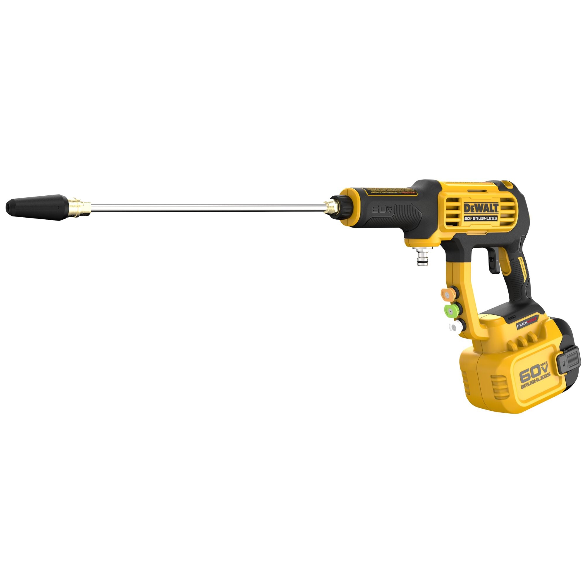 ENSEMBLE NETTOYEUR À PRESSION 1000 PSI FLEXVOLT 60V (9.0AH)