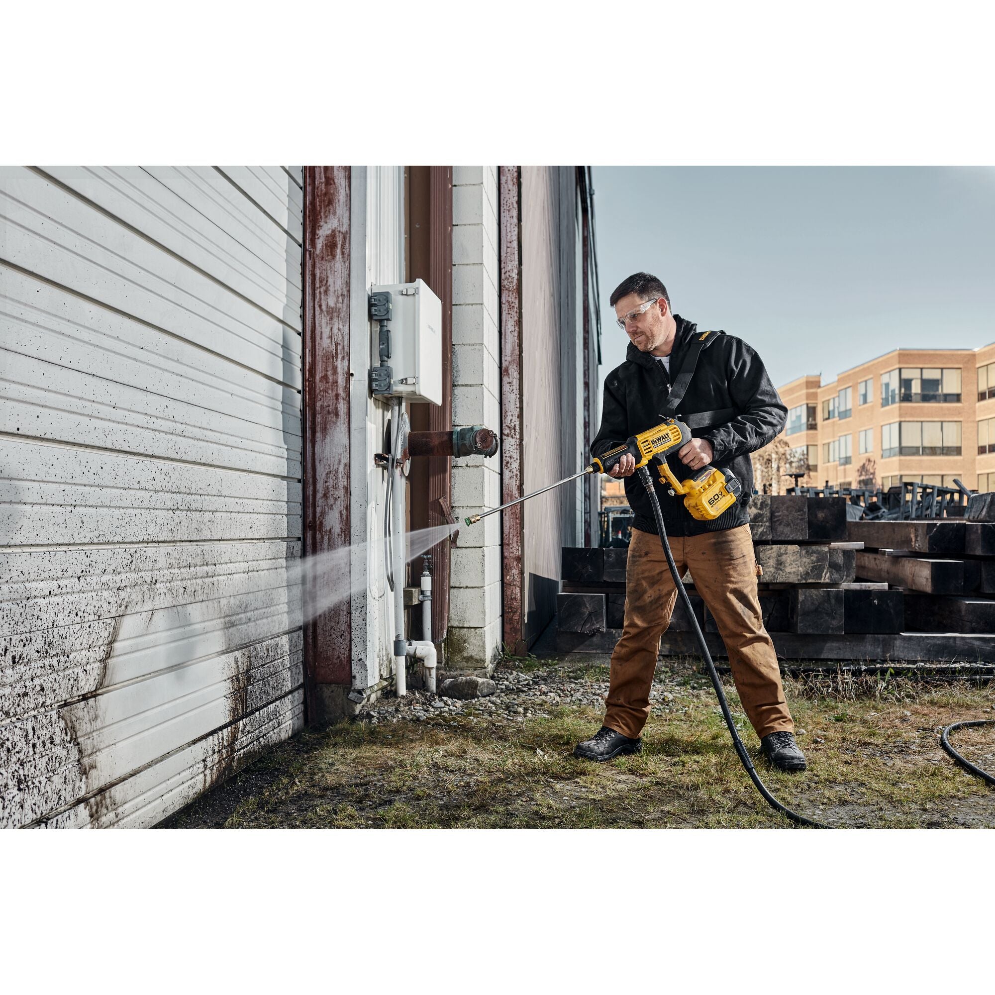 ENSEMBLE NETTOYEUR À PRESSION 1000 PSI FLEXVOLT 60V (9.0AH)