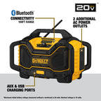 20V / 60V MAX BLUETOOTH CHARGER RADIO