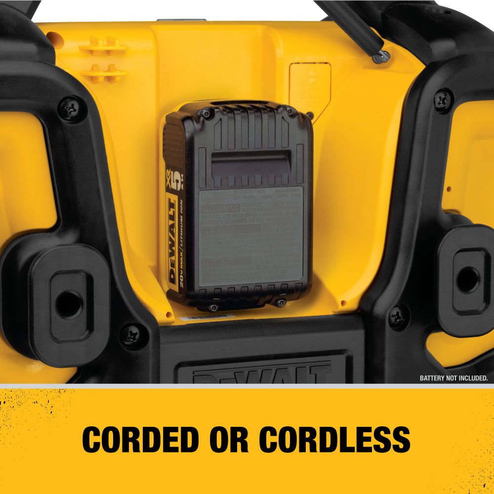 RADIO CHARGEUR BLUETOOTH 20V / 60V MAX