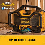 20V / 60V MAX BLUETOOTH CHARGER RADIO